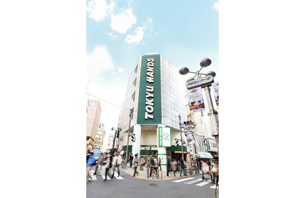 東急ハンズ渋谷店では、東京ウォーカーSelectコーナーを9月17日(祝)まで展開。オススメアイテムが並ぶ