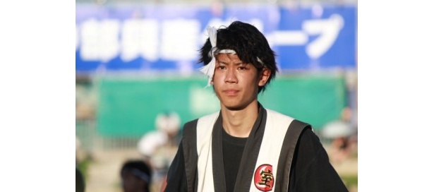 踊り手にもイケメンが！