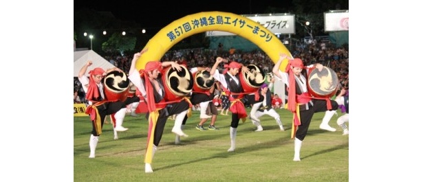 息の合った演舞に感動