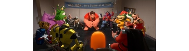 「スーパーマリオブラザーズ」のクッパや、「ストリートファイター」のザンギエフとベガのほか、ドクター・エッグマン、パックマンの敵が登場