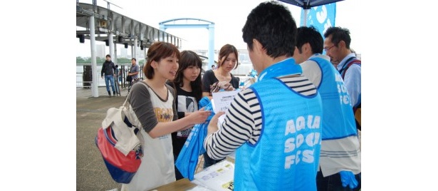 AQUA SOCIAL FES!!への参加で地域に対する意識が高まったという意見も8割超