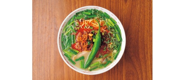 激辛スタミナとんこつ台湾ラーメン(並辛￥680→￥340、大辛￥780→￥390)