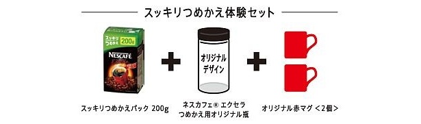 プレゼントはこの3点！1000人に当たるチャンスを見逃さないで