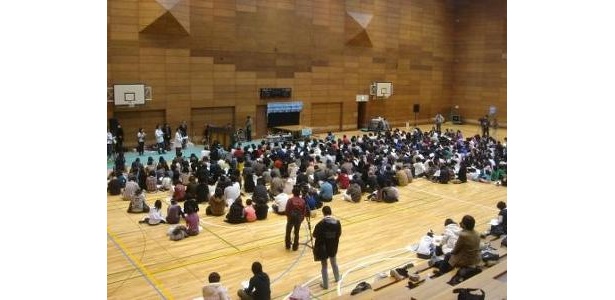 横浜開港150周年記念オリジナルショーの市民参加者リハーサルスタート！