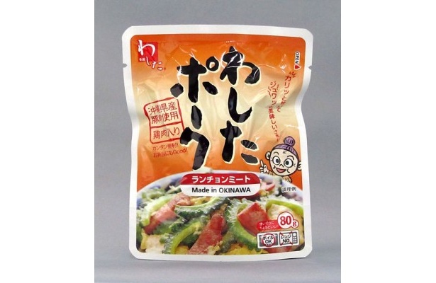 実演販売で売り上げを伸ばした「PBわしたﾎﾟｰｸ使い切りﾊﾟｯｸ80g」