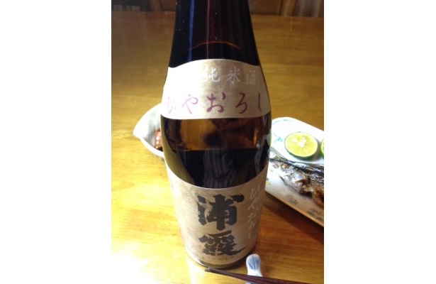 【WEB連載】酒女倶楽部の日本酒レポート 　　　　　　　8本目「浦霞 特別純米 ひやおろし」（宮城県・佐浦）