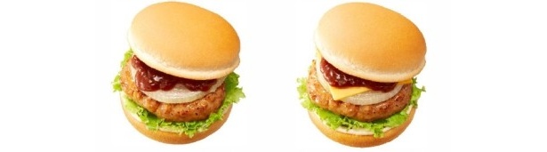 肉厚パティが自慢の2品。試すならどっち？