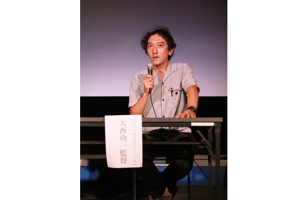 制作でのこだわりを語る大西監督