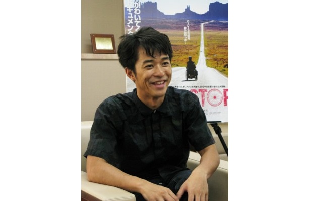 俳優休業時のエピソードから本作の撮影秘話まで語ってくれた小橋監督