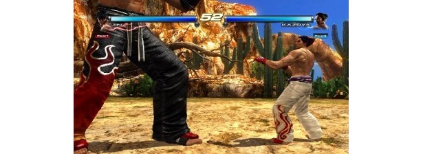 画像4 5 いかつ過ぎる 人気格闘ゲーム 鉄拳 のキャラがマリオ ルイージに変身 ウォーカープラス