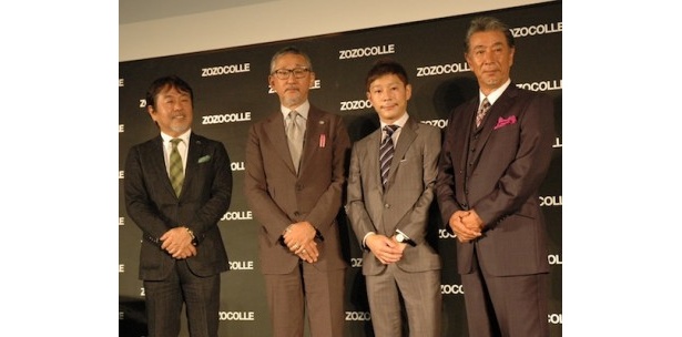 左がビームス設楽氏とユナイテッドアローズ重松氏