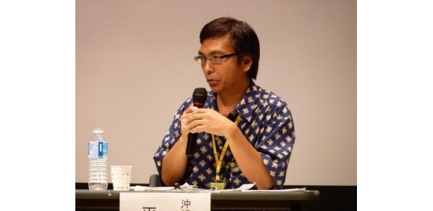 沖縄県文化観光スポーツ部の平田大一部長