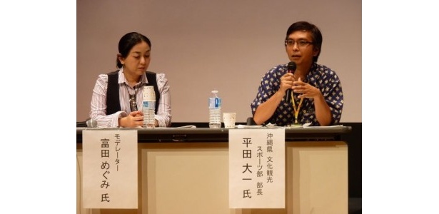 シンポジウムの様子