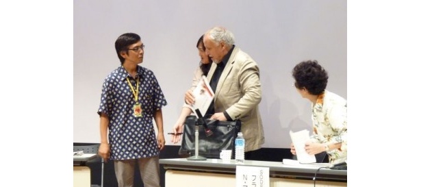 シンポジウムの様子