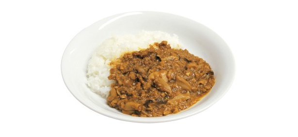 美食家のサッカー解説者・セルジオ越後氏開発のキノコと挽き肉のカレー