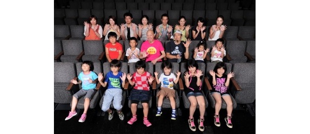 参加したのは“ママフレンド”の大人8人と子ども10人！