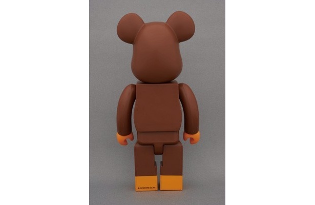 BE@RBRICK 400% BABY MILO®(後)　BE@RBRICK TM ＆ © 2001-2012 MEDICOM TOY CORPORATION. All rights reserved. © 2012 NOWHERE Co.,Ltd © Fujiko-Pro MUVEIL COPYRIGHT © FRIENDS ALL RIGHTS RESERVED 