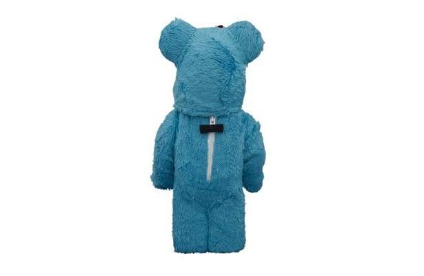 BE@RBRICK 400% MUVEIL(後)　BE@RBRICK TM ＆ © 2001-2012 MEDICOM TOY CORPORATION. All rights reserved. © 2012 NOWHERE Co.,Ltd © Fujiko-Pro MUVEIL COPYRIGHT © FRIENDS ALL RIGHTS RESERVED 