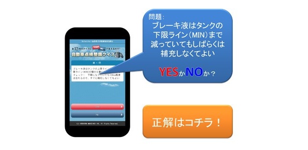 さっそく第1問に挑戦！ YESかNOか、気になる答えは!?