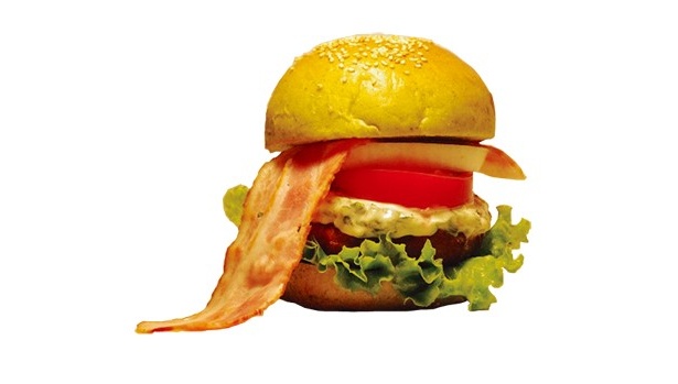 【写真を見る】ベーコン長すぎ！激レアご当地メニュー「ねやバーガー」も登場
