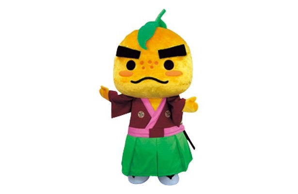 箕面市のご当地キャラクター「滝ノ道ゆずる」