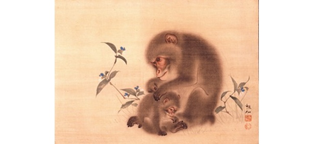 「細見美術館アートキャンパス2012」10月6日(土)～12月24日(水)　動物とヒトの共生を楽しめる作品を数多く見ることができる、毎年好評の展覧会