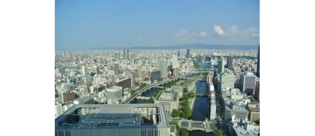 最上階からの眺望は絶景！