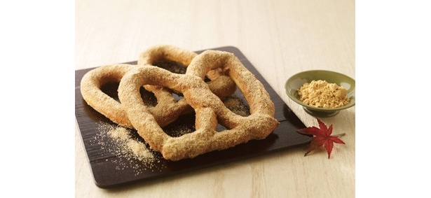 アンティ・アンズ京都店では、きなこ味が限定発売！
