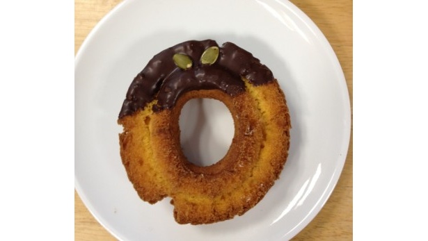「パンプキン　チョコファッション」