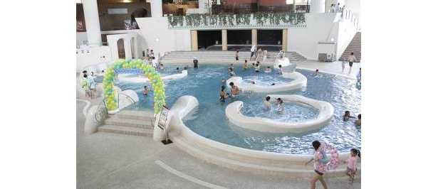 「かき氷入り！　クールミントSpa」登場の箱根小涌園ユネッサンで、“ひんやり”ンピック!?