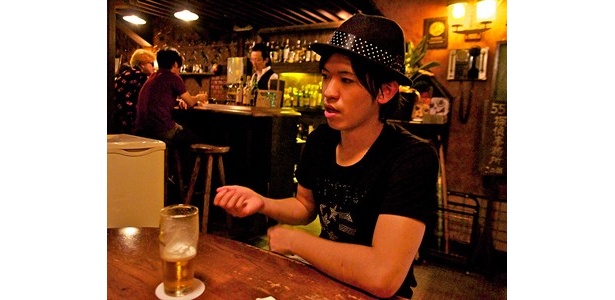 WEB連載【GEAR'S VOICE Vol.13】ノンバーバルパフォーマンス「ギア-GEAR-」マジシャンの山下翔吾インタビュー＠『BAR探偵』