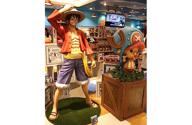 画像1 等身大のルフィがお迎え 初のone Piece常設公式ショップが渋谷パルコにオープン ウォーカープラス