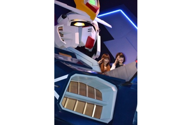 ガンダムのコクピットで3D写真が撮れる！ガンダムフロント東京で新サービスがスタート