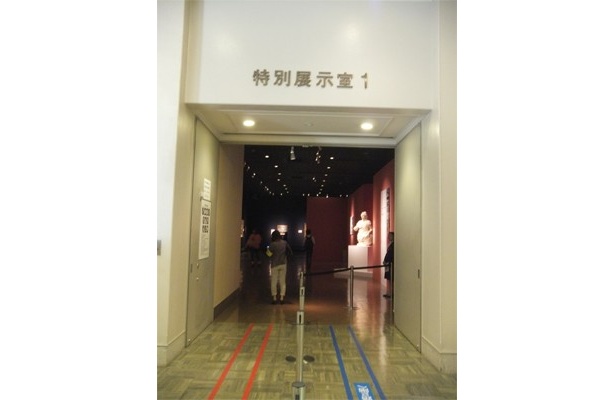 3Fが展覧会会場の入り口だ！