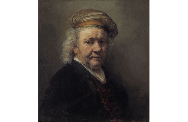 レンブラント・ファン・レイン　「自画像」　1669年