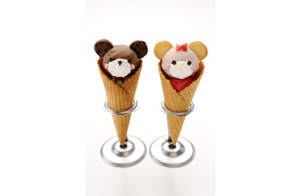 ジェラートやタルトも！キュートすぎる動物スイーツが期間限定で発売