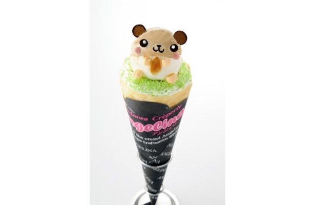 ハムスターがかわいらしい「おさんぽハムちゃん」(580円)