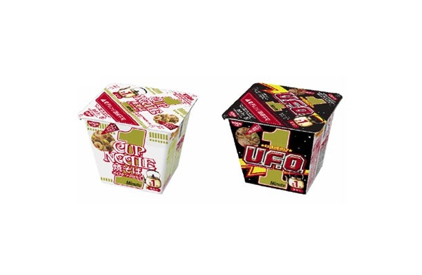 こちらは10月1日(月)に全国発売された「カップヌードル焼そば 1ミニット」(170円税別)