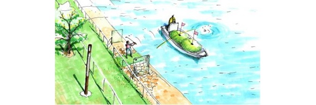公園でゴルフにチャレンジできる「GREEN TO CLEAN（グリーン トゥ クリーン）」