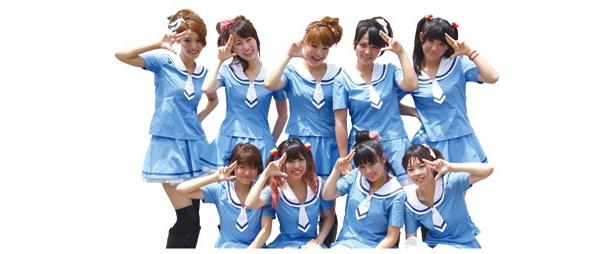 地域活性化アイドルユニット・KOBerrieS♪（コウベリーズ）のメンバーである金子茉由（まゆち）さん、間中芽衣（めいめい）さんらが出場