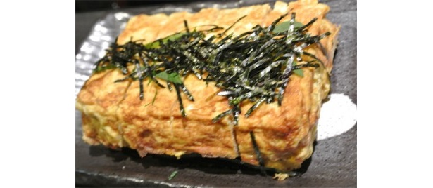 明太子の出し巻き（880円）