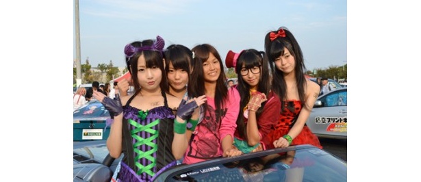 ライブステージには、アリスプロジェクト所属のアイドルたちも登壇