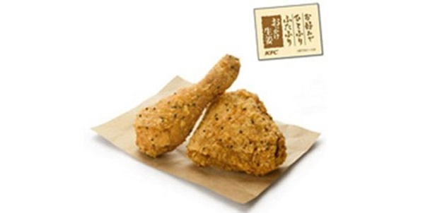 【写真を見る】「旨塩生姜チキン」(1ピース260円)は10月25日(木)より発売