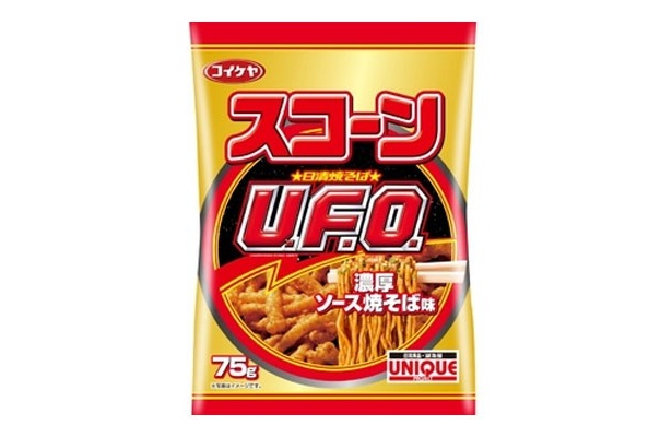 「スコーン 日清焼そばU.F.O.濃厚ソース焼そば味」