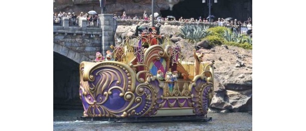 東京ディズにシーで現在実施中の「ハロウィーン・デイドリーム」