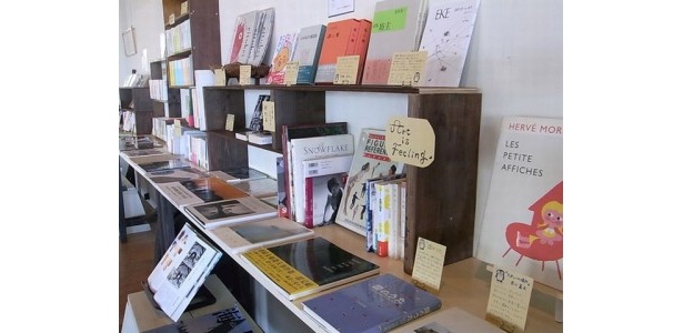 アート関連の古書もズラリ！