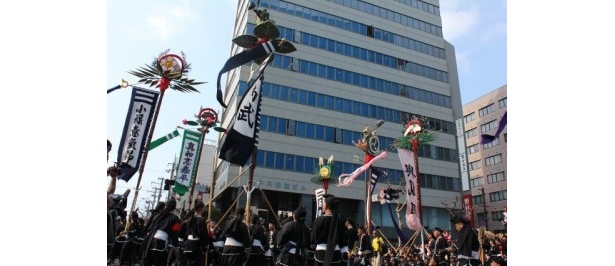 各地域の旗頭が一同に集結
