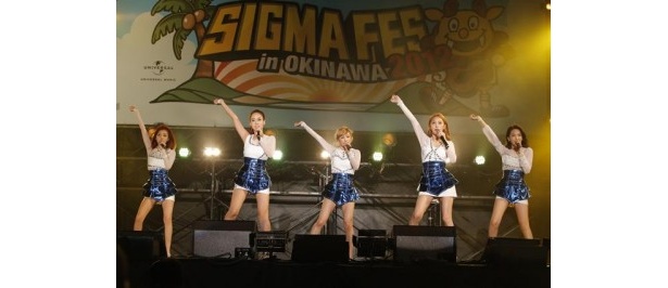 観客騒然！KARAが東京ドーム単独公演をサプライズ発表した沖縄フェスを詳細レポ！