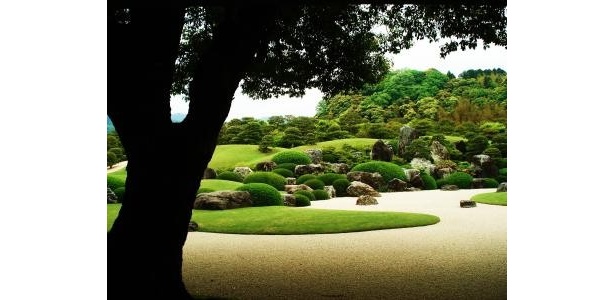 6位は島根県の「足立美術館」