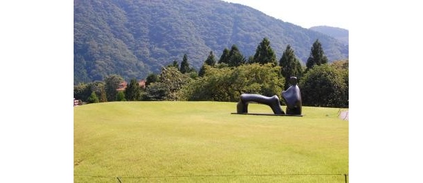 のどかな雰囲気の「彫刻の森美術館」(10位)